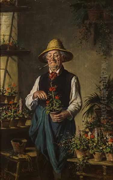 The Happy Gardener - view 1