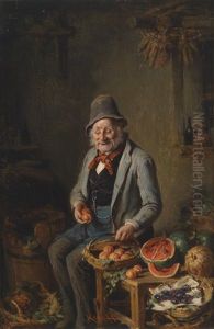Der Obsthandler by Hermann Kern