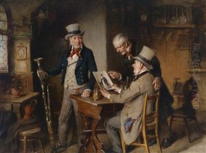 Der Fagottspieler by Hermann Kern