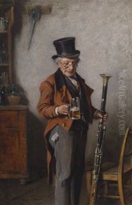 Konzertpause by Hermann Kern