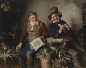 Gute Freunde by Hermann Kern