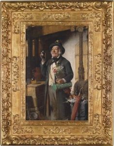 Der Botaniker by Hermann Kern