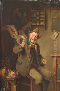 Der Falkner by Hermann Kern