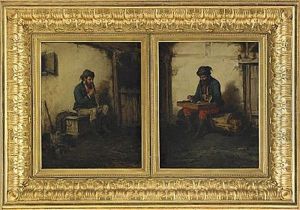 Musikanter by Hermann Kern