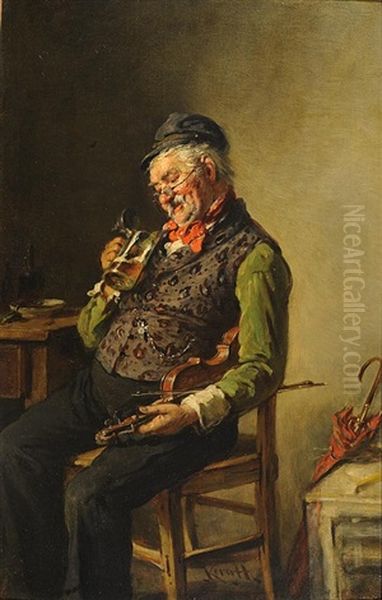 Der Durstige Dorfmusikant - view 1