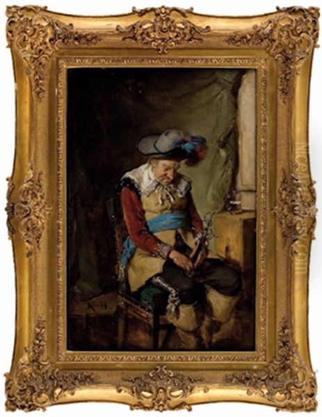 Der Schlafende Musketier - view 1