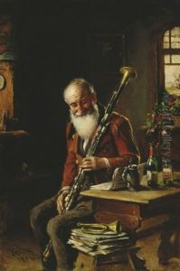 A Zenesz (the Musician) by Hermann Kern