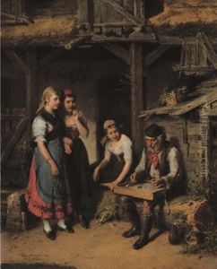 The Rustic Recital by Hermann Kern
