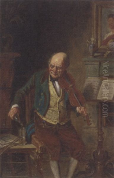 An Aid To Violin Practice - view 1
