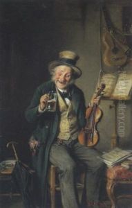 Der Durstige Geigenspieler