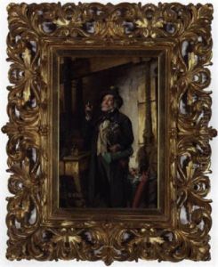Botanikeren Far Sig En Forfriskning by Hermann Kern