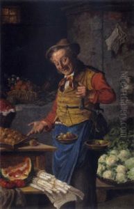 Der Gemusehandler by Hermann Kern