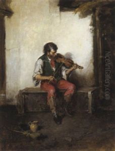 Der Musikant by Hermann Kern