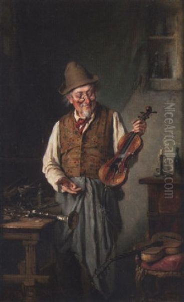The Violin Mender - view 1