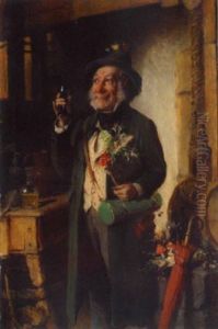 Der Botaniker by Hermann Kern