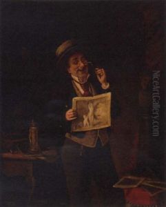 The Art Critic by Hermann Kern