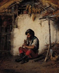 The Oboe Player