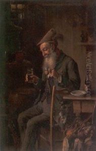 Jager Nach Erfolgreicher Jagd