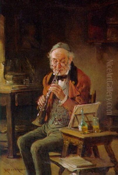 Der Klarinettist - view 1