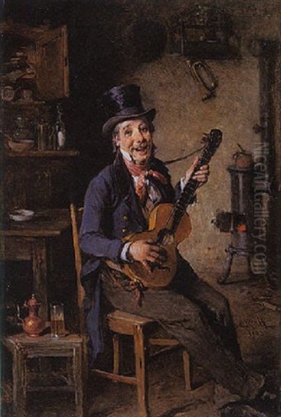 The Jolly Musician - view 1