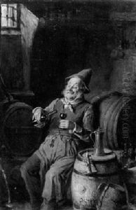 Ein Frohlicher Kellermeister