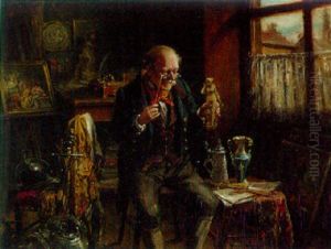 The Connossieur by Hermann Kern