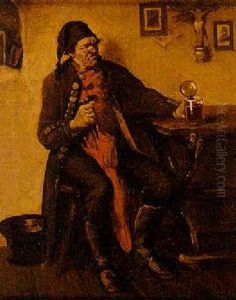 Bebedor by Hermann Kern