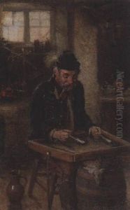 Der Musikant by Hermann Kern