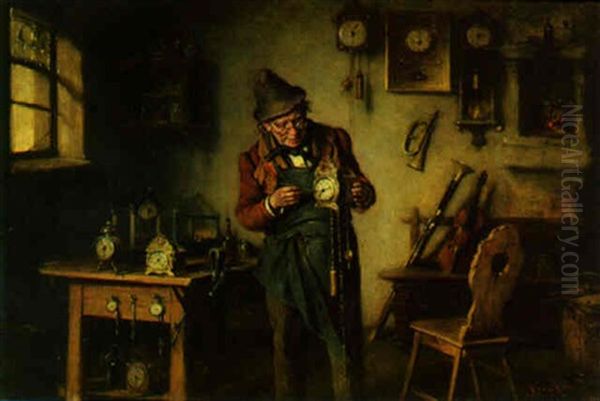 At The Watchmaker's Shop - view 1