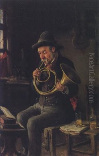 Der Hornist - view 1