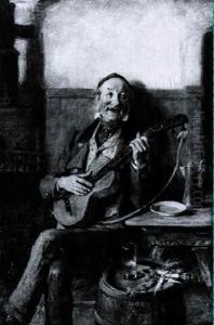 Der Gitarrenspieler by Hermann Kern