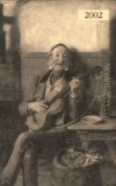 Guitar Player - view 1