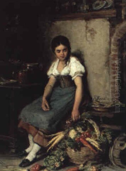 Die Kuchenmagd - view 1