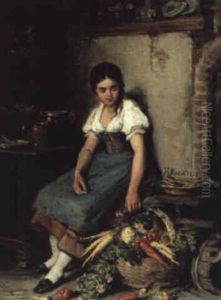 Die Kuchenmagd