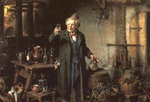 Die Weinprobe