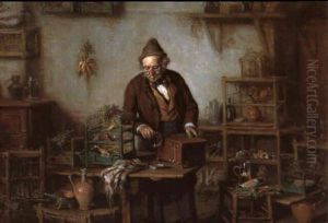 Beim Thierh,ndler by Hermann Kern
