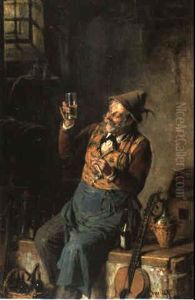 Junger Wein by Hermann Kern