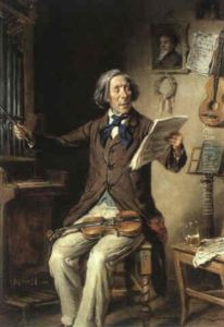 The Maestro by Hermann Kern