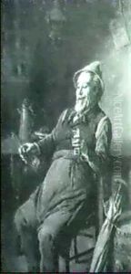 Die Weinprobe by Hermann Kern