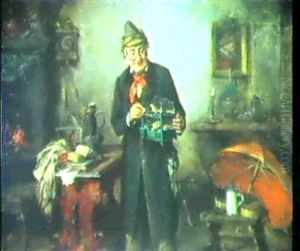 Der Vogelfreund by Hermann Kern