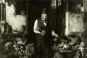 In Der Vorratskammer by Hermann Kern