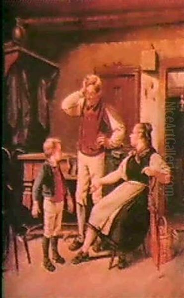 In The Tailor's Shop - view 1