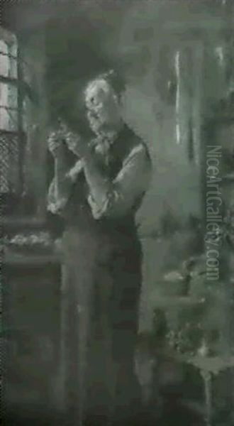 The Caged Mouse - view 1