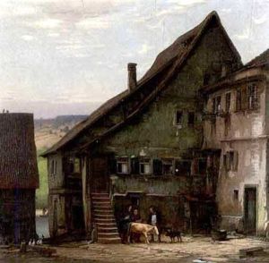 An Der Enz by Melchior Kern