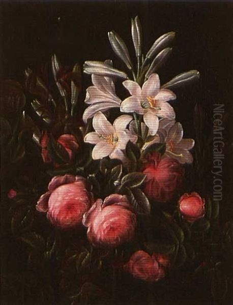 Roses And Lilies - view 1