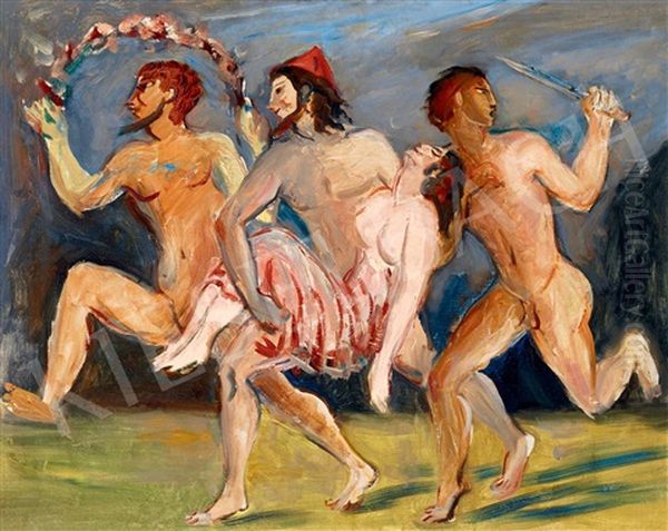 The Rape Of Helen - view 1