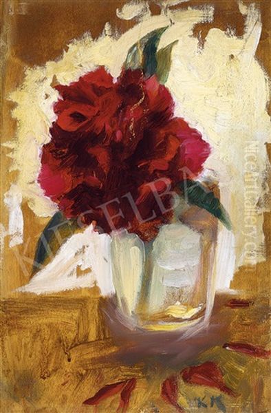 Rose In A Glass - view 1