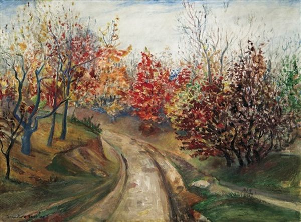 Forest In Autumn - view 1