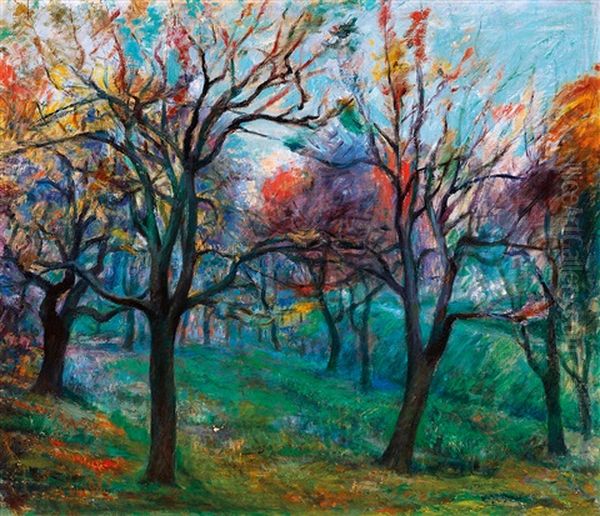 Early Spring - view 1