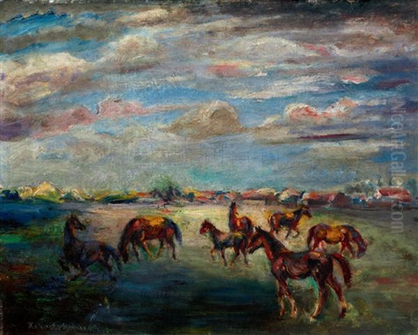 Horses - view 1